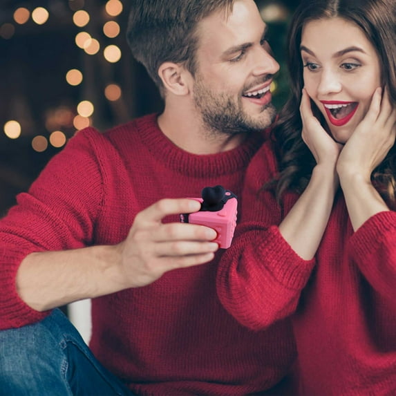 Valentines Day Gift Box 3D Printed Surprise Gift Box With Funny Gift Box Design For Valentines Day Gift Box Display Desk Decor And Playful Holiday Decoration Accent