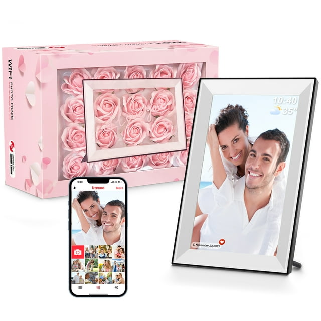 Valentines Day Gift for Her, Present with Digital Picture Frame 20pcs ...