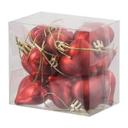 Valentines Day Gifts 12Pcs Valentine Decorations Heart Ornaments Romantic Valentines Day Gifts on Clearance