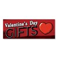 thumbnail image 1 of Valentines Day Gifts 24" x 9" Decal | Advertise Your Business | All Weather Can Apply To Any Surface | Advertising Displays | Made in The USA, 1 of 3