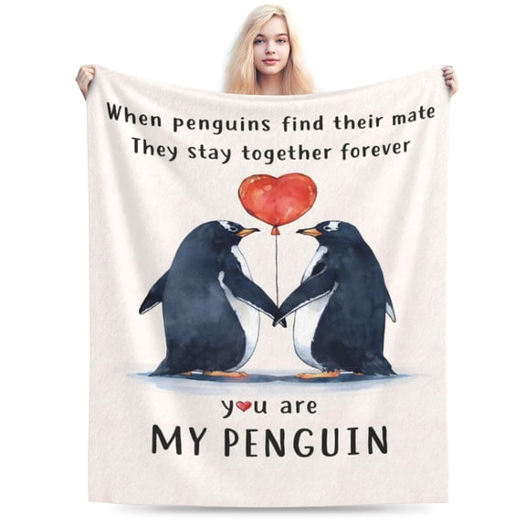 Valentines Day Gifts for Her Him Boyfriend Girlfriend, Wedding Anniversary Blanket, Romantic I Love You Birthday Gifts for Women Men, Wedding Gift for Wife Husband Couple 50x40