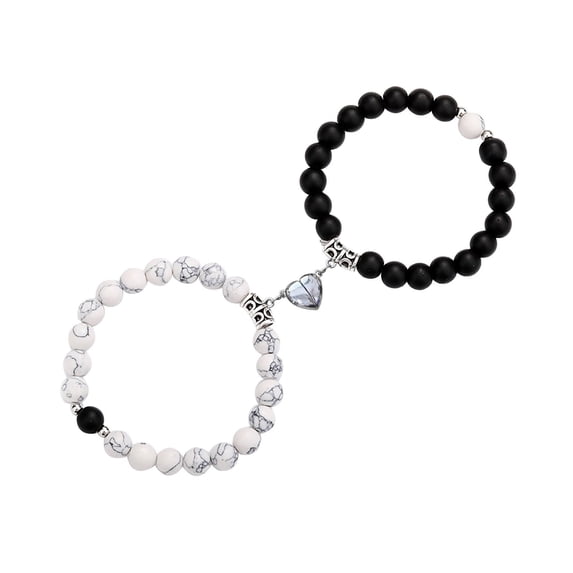 Valentines Day Gifts for Her Bracelets for Women Girls Couples Magnetic Distance Couple His Her Lover Jewelry Bracelet Gifts Clearance Birthday Gifts for Women