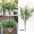 thumbnail image 1 of Valentines Day Gifts Clearance 8 Bundles Decor Artificial Lavender Flower Outdoor Flowers for Decoration Fake Flowers, 1 of 5