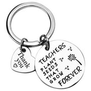 Valentines Day Gifts Cuekondy Teacher's Day Keychain Teacher Appreciation Keychain Gifts For Teachers Jewelry