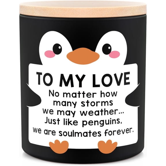 Valentines Day Gifts for Him Her, to My Love  Candle 10Oz, Romantic Anniversary Birthday Gifts for Boyfriend Girlfriend Husband Wife, I Love You Couple , Soy Wax Scented Candles