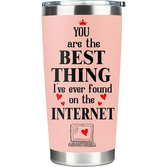 Valentines Day Gifts for Her, Wife, Girlfriend - Anniversary, Valentines Gifts for Wife, Her, Women - Wife Gifts - Gifts for Girlfriend - Valentines Day Gifts for Her - I Love You Gifts Tumbler 20oz