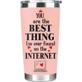 thumbnail image 1 of Valentines Day Gifts for Her, Wife, Girlfriend - Anniversary, Valentines Gifts for Wife, Her, Women - Wife Gifts - Gifts for Girlfriend - Valentines Day Gifts for Her - I Love You Gifts Tumbler 20oz, 1 of 6