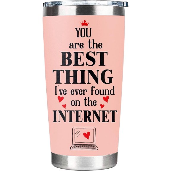 Valentines Day Gifts for Her, Wife, Girlfriend - Anniversary, Valentines Gifts for Wife, Her, Women - Wife Gifts - Gifts for Girlfriend - Valentines Day Gifts for Her - I Love You Gifts Tumbler 20oz