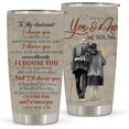 thumbnail image 1 of Valentines Day Gifts for Husband, to My Husband Gifts 20 Oz Tumbler, Husband Gifts for Anniversary, Christmas, Birthday, Gifts for Husband from Wife with Sentimental Love, 1 of 6