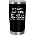 thumbnail image 1 of Valentines Day Gifts For Husband from Wife - 20 oz Stainless Steel Insulated Coffee Tumbler with Lid - Anniversary Wedding Birthday Gifts for Him Men Husband from Wife, Presents for Men, 1 of 7