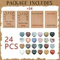 thumbnail image 1 of Valentines Day Gifts For Kids - 24 Pack Valentine Cards with 24 Heart-Shaped Plastic Tokens for Boys Girls, Classroom School Party Exchange, Valentine's Day Cards anad Party, 1 of 8