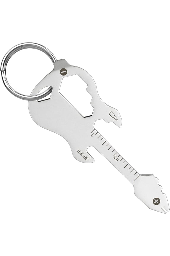 Valentines Day Gifts for Him Men, Multi-tool 12 in 1 Pocket Gadgets Tools Bottle Opener , EDC Tool Key Ring Anniversary Birthday Gifts for Men Women (Guitar)