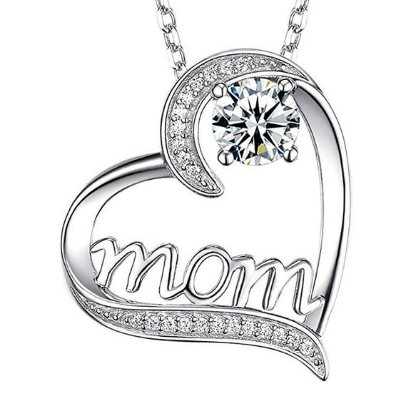 Valentines Day Gifts for Her Necklaces Pendants for Women Womens Copper Love Smart Valentine's Day Jewelry MOM NeckGifts Clearance Birthday Gifts for Women