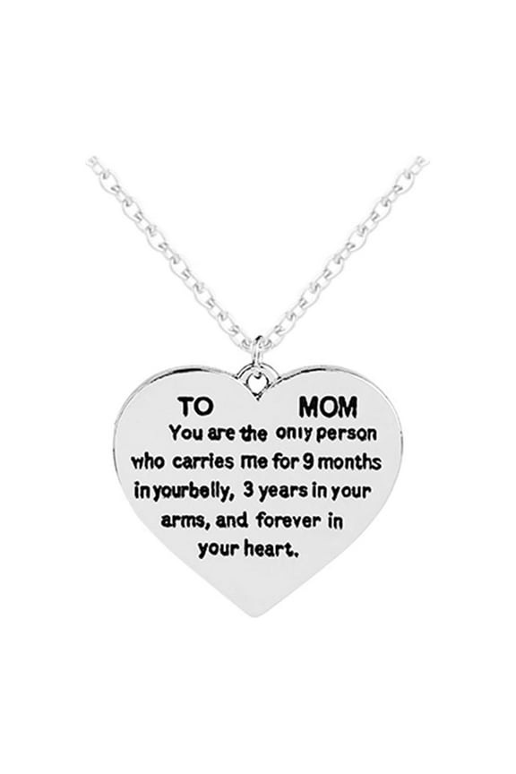 Valentines Day Gifts for Her Necklaces Pendants for Women Womens Mom Sterling Silver Birthstone Birthday Mom From Daughters NeckGifts Clearance Birthday Gifts for Women