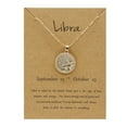 thumbnail image 1 of Valentines Day Gifts for Her Necklaces Pendants for Women Womens Sweater Chain Day Night Twelve Constellation Couple NeckGifts Clearance Birthday Gifts for Women, 1 of 1