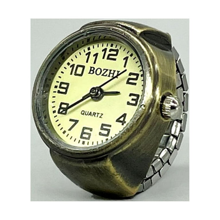Womens chunky silver watch hotsell