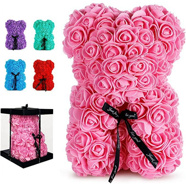 Valentines Day Gifts, Womens Gifts For Valentines Day, Rose Bear
