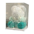 thumbnail image 1 of Valentines Day Gifts, Rose Teddy Bear 25cm Artificial Flower Bear with Led Lights in Transparent Gift Box, Never Fade, Flowers for Valentines Day, 1 of 6