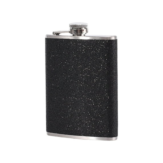 Valentines Day Gifts, Stainless Steel Flask - 8oz Portable Liquor Flask with Leak-Proof Cap, Food Grade 304, Gift for Men & Women (Multiple Colors)