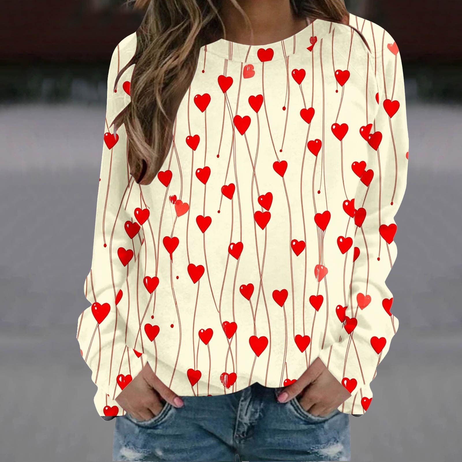 Yihaojia Women's Halloween Pumpkin Graphic Tee - 3/4 Sleeve Tunic Blouse For Fall Casual Wear