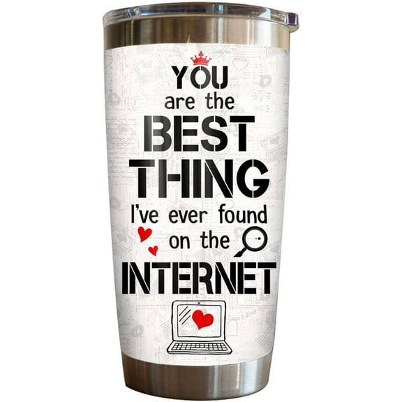 Valentines Day Gifts for Him Her - Valentines Gifts for Wife Girlfriend - Valentines Gifts for Boyfriend Husband - Gifts Ideas for Anniversary, Valentines Day - Couples Gifts - 20oz Tumbler