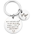 thumbnail image 1 of Valentines Day Gifts for Boyfriend Girlfriend Husband Wife,Keychain for Love,Anniversary Valentines Gift for Her Him, 1 of 12