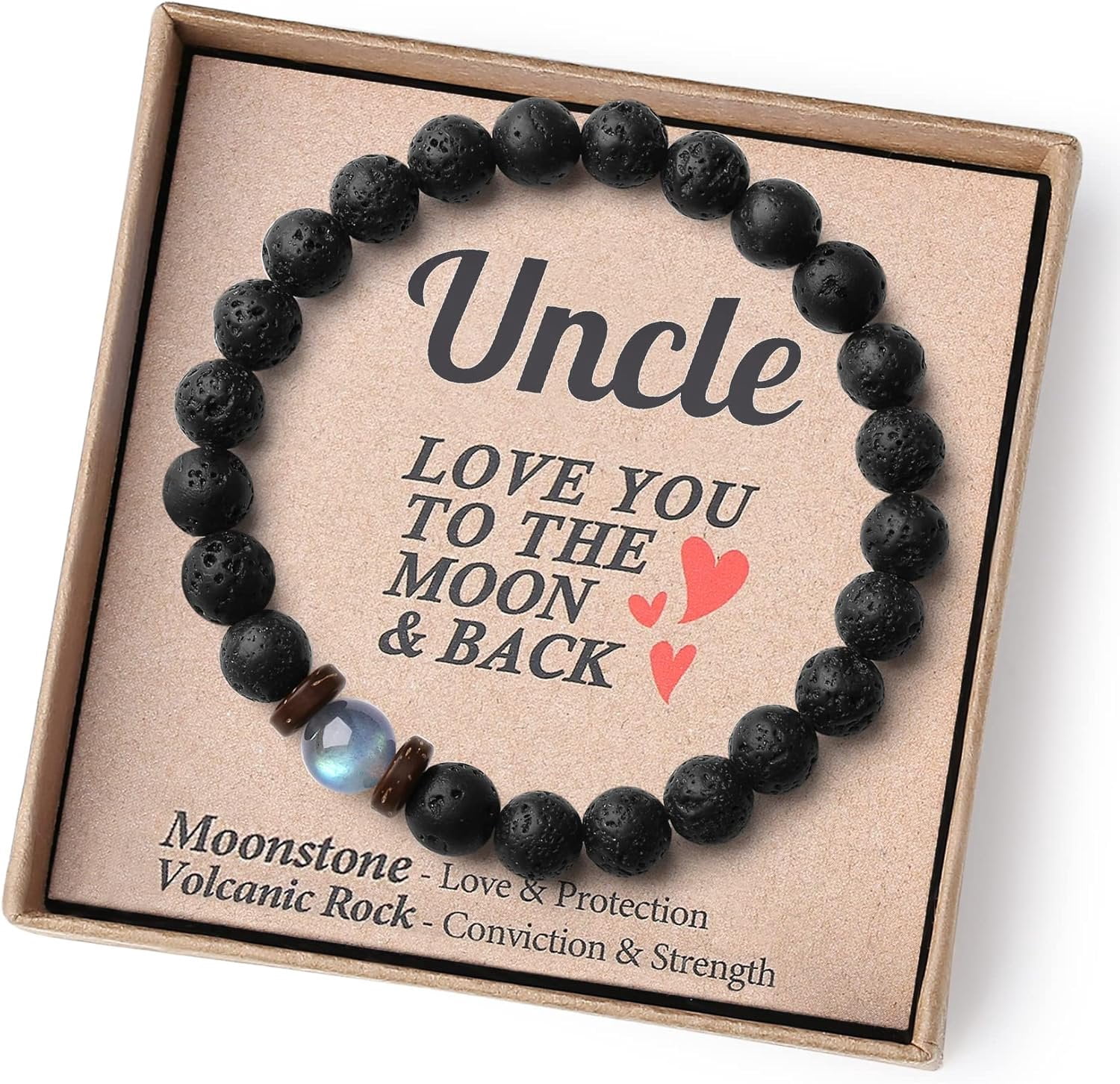 Valentines Day Gifts for Boys/Men-Love/Strength- Bracelet for Son ...