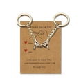 thumbnail image 1 of Valentines Day Gifts for Girlfriend Boyfriend - 2PC Pinkie Promise Matching Couples Keychain Gift for Boyfriend Girlfriend Long Distance, 1 of 9