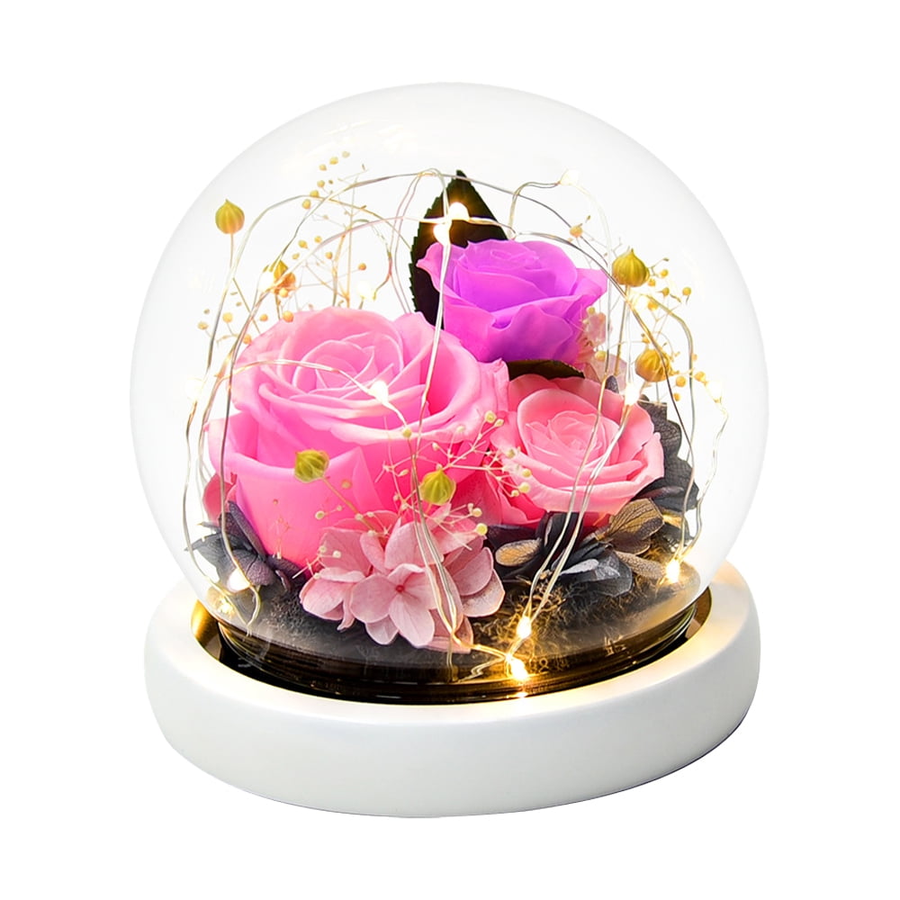 Valentines Day Gifts for Her, Beauty and The Beast , Flower Rose