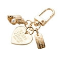 thumbnail image 1 of Valentines Day Gifts for Her Key Chains Pearl Shell ring Crystal Rhinestones Purse Pendant Handbag Charm Keychain Clearance Birthday Gifts for Women, 1 of 1
