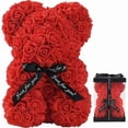 thumbnail image 1 of Valentines Day Gifts for Her, Rose Bear Rose Teddy Bear, 1 of 5