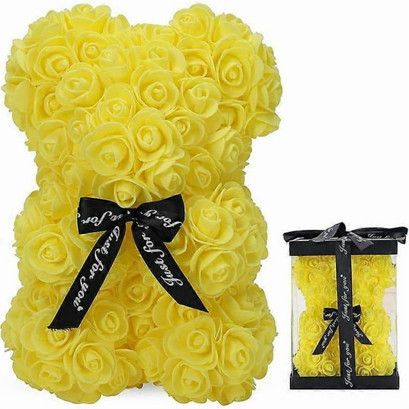 Valentines Day Gifts for Her, Rose Bear Rose Teddy Bear