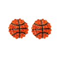 thumbnail image 1 of Valentines Day Gifts for Her Stud Earrings for Women Womens Diamond Sports Basketball Baseball Gifts Clearance Birthday Gifts for Women, 1 of 7