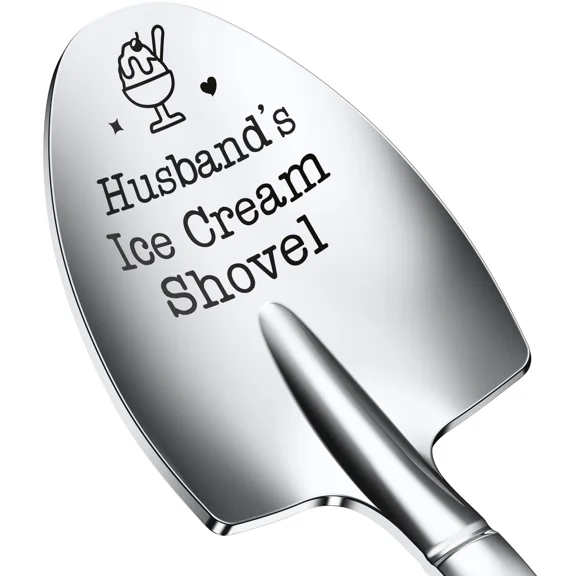 Valentines Day Gifts for Him Men,Large Large, Husband's Ice Cream Shovel