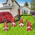 thumbnail image 1 of Valentines Day Gnomes Decorations Outdoor,4 Pcs Valentines Yard Signs,Stakes Valentines Day Outdoor Decorations,Love Gnome Decor for Valentines Day Outside Lawn Decorations,Gnomes On Clearance, 1 of 9