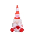 thumbnail image 1 of Valentines Day Gnomes Doll, Cute Peach Heart Faceless Gnome Doll, Valentine’s Day Gift Ornament, Romantic Home Tabletop Decoration, 1 of 8