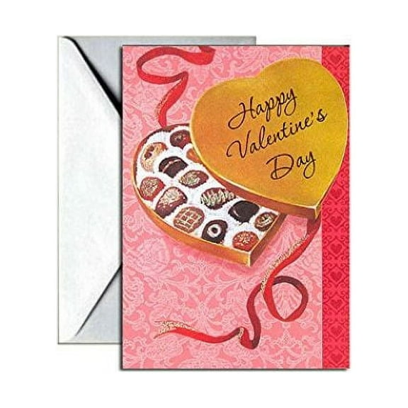 Valentines Day Greeting Card - Happy Valentines Day