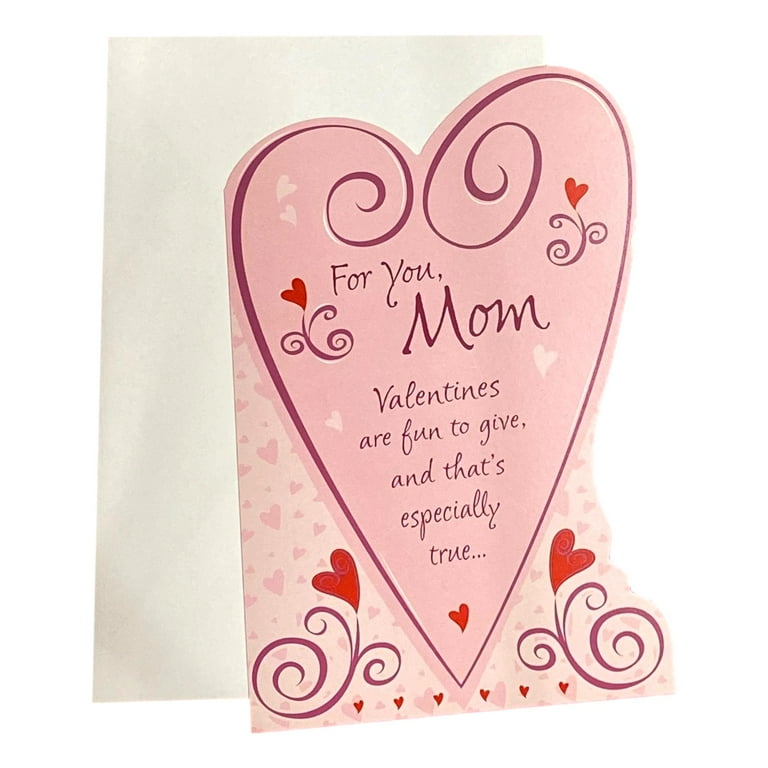 Cute valentines day hotsell cards for mom