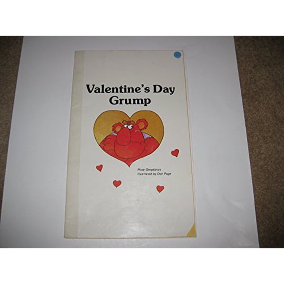 Pre-Owned Valentine's Day Grump (Giant First-Start Reader) (Library Binding) 089375515X 9780893755157
