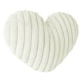 thumbnail image 1 of Valentines Day Heart Pillows, 13X16inch Love Heart Shaped Pillow, Decorative Throw Pillows, Heart Shaped Soft Fluffy Faux Fur Cute Pillows for Valentine Anniversary Couch Bed Bedroom Home Decor, 1 of 7