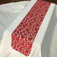 thumbnail image 1 of Valentines Day Heart Shaped Love Table Runner 73"*13" Valentines Decorations Valentines Table Runner Home Romantic Decorations Festival Anniversary Kitchen Dining Table Decoration Wedding Party, 1 of 7