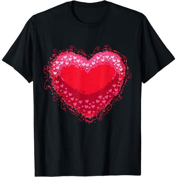 Valentines Day Hearts Day Relationship Anniversary T-Shirt