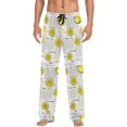 thumbnail image 1 of Valentines Day Hearts Pajama Pants Mens Lounge Pants Casual Men Pajama Bottoms with Pockets Drawstring Size S, 1 of 7