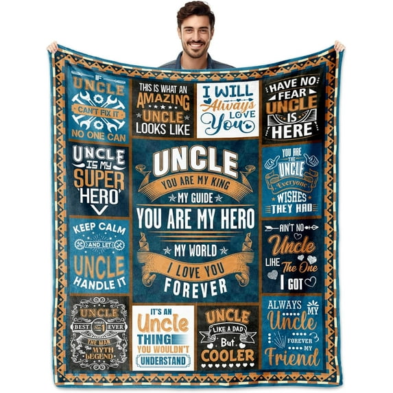 Valentines Day Husband Gifts, Gifts for Husband Blanket 60"x 50", Husband Gifts from Wife, Husband Birthday Gifts, Romantic Anniversary Wedding Gifts for Husband, Husband Gifts for Fathers Day