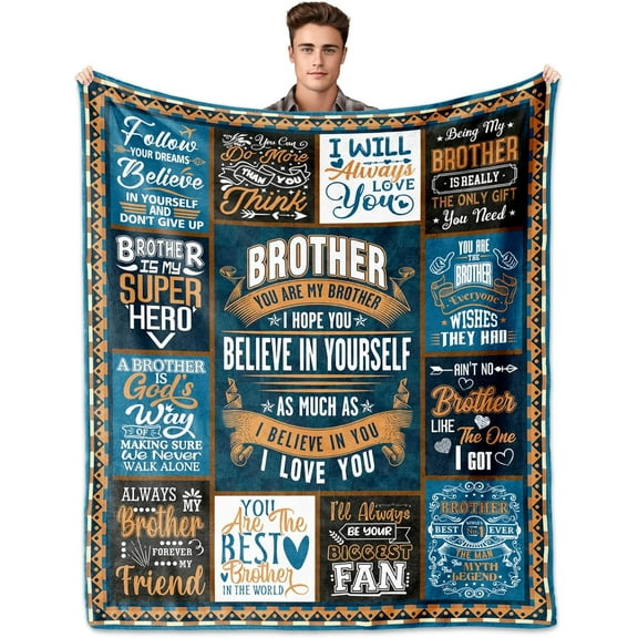 Valentines Day Husband Gifts, Gifts for Husband Blanket 60"x 50", Husband Gifts from Wife, Husband Birthday Gifts, Romantic Anniversary Wedding Gifts for Husband, Husband Gifts for Fathers Day
