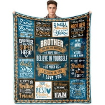 Valentines Day Husband Gifts, Gifts for Husband Blanket 60"x 50", Husband Gifts from Wife, Husband Birthday Gifts, Romantic Anniversary Wedding Gifts for Husband, Husband Gifts for Fathers Day