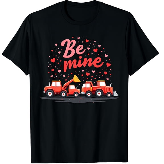 Valentines Day I Love You Hand Sign Love Heart Graphic Crew Neck Short Sleeve T-Shirts (Men's, Women's)