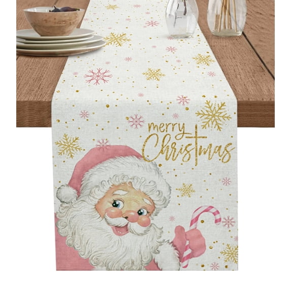 Valentines Day Love Table Runner Heart Seasonal Farmhouse Indoor Outdoor Kitchen Dining Table rations for Home Party Wedding