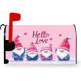 thumbnail image 1 of Valentines Day Mailbox Cover Magnetic Standard Size 21 X 18 Waterproof Post Box Cover Wraps Garden Yard Decor for Outdoor (Valentine''s Day 104), 1 of 1