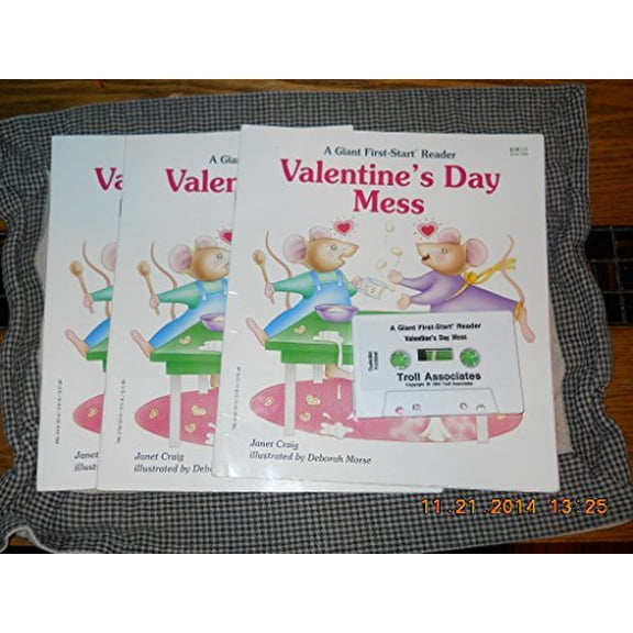 Pre-Owned Valentine's Day Mess (A Giant First-Start Reader) (Paperback) 0816732558 9780816732555